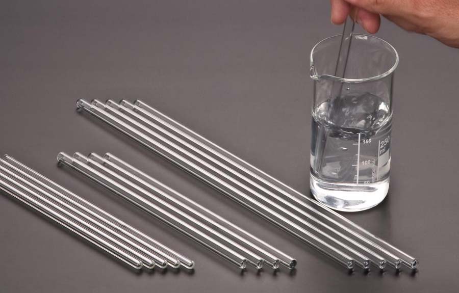 Glasrührstab aus AR-Glas Glasrührstab aus AR-Glas