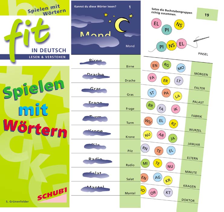 FIT in Deutsch - Lesen & Verstehen: Spielen mit Wörtern