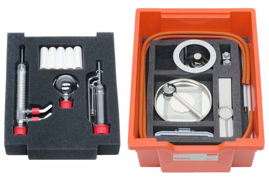 SEG Extraktion komplett mit Stativmaterial SEG Extraktion komplett mit Stativmaterial