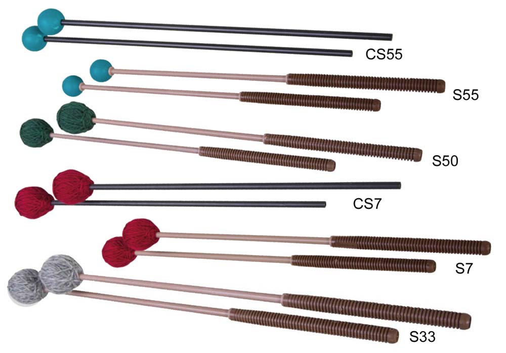 Schlägel für Metallophon