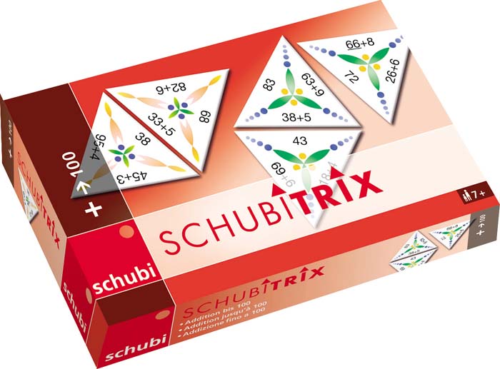 SCHUBITRIX - Zahlenraum bis 100