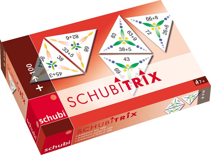 SCHUBITRIX - Zahlenraum bis 100 SCHUBITRIX - Zahlenraum bis 100