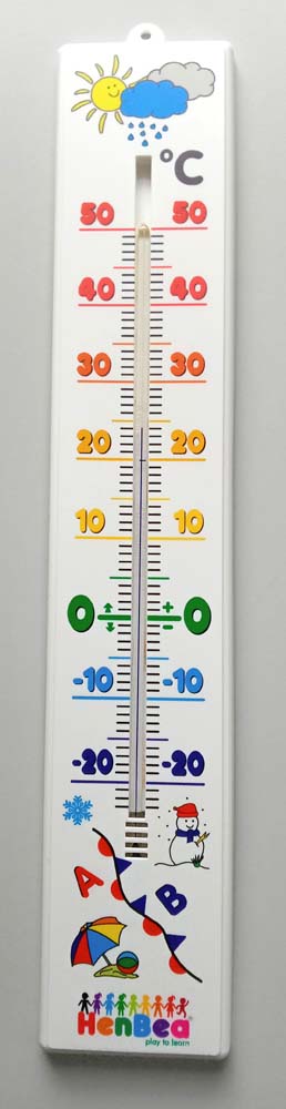 Großes Klassenthermometer Großes Klassenthermometer