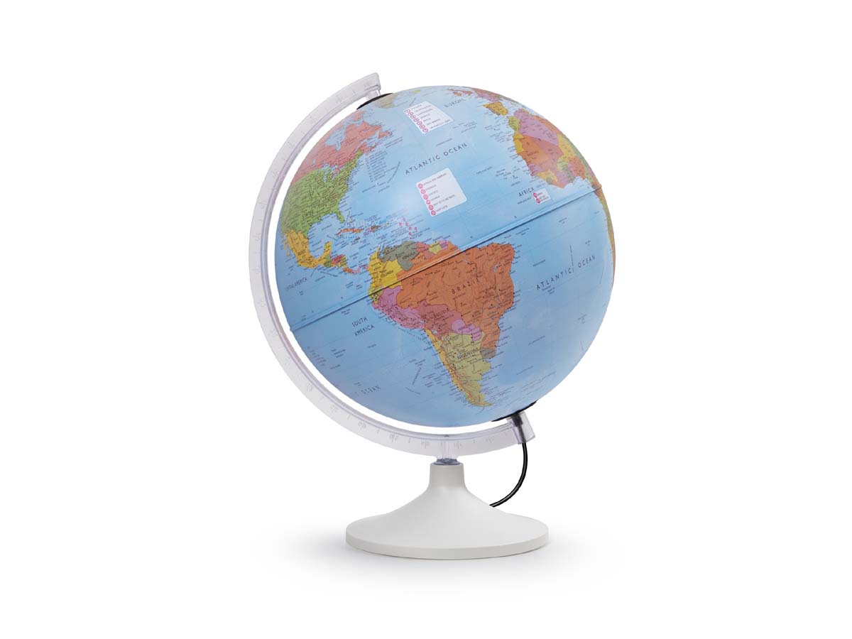 Interaktiver Leuchtglobus PARLAMONDO I Interaktiver Leuchtglobus PARLAMONDO I