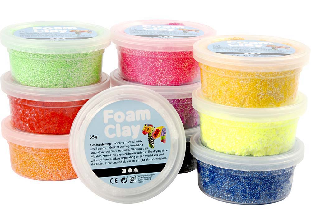 Foam Clay® - Modelliermasse Foam Clay® - Modelliermasse
