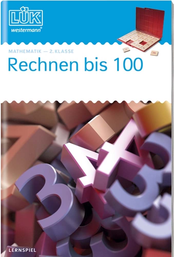 LÜK Heft - Rechnen bis 100