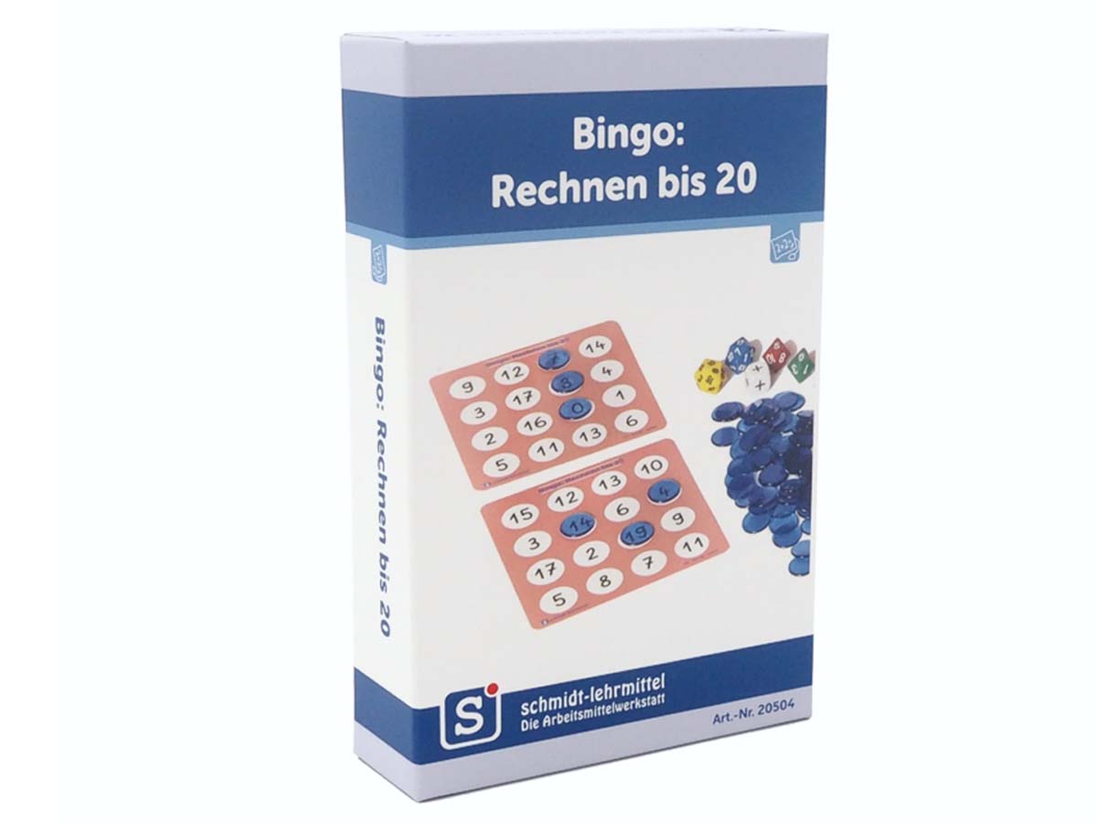 Bingo Rechnen bis 20
