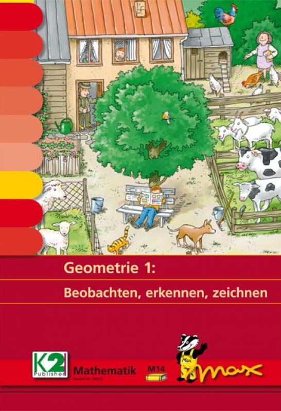 Max Lernkartenset Geometrie 1 beobachten, erkennen, zeichnen