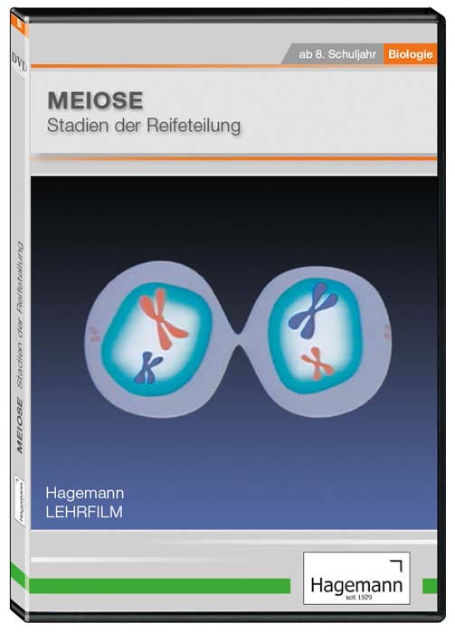 Meiose - Stadien der Reifeteilung - DVD