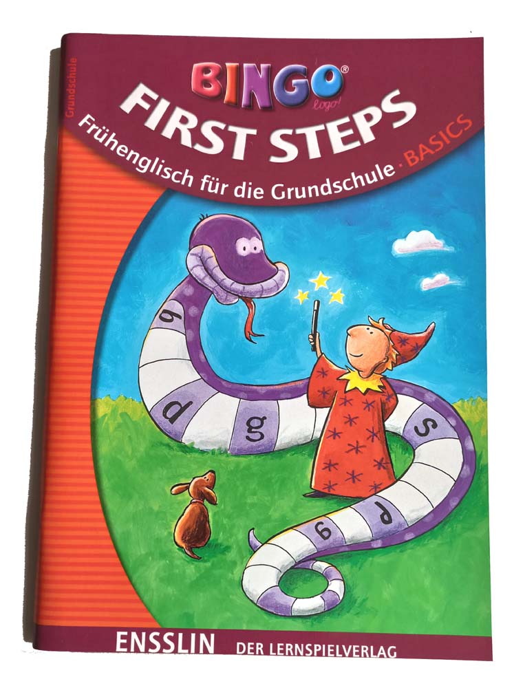 BINGO - First Steps-Frühenglisch in der Grundschule