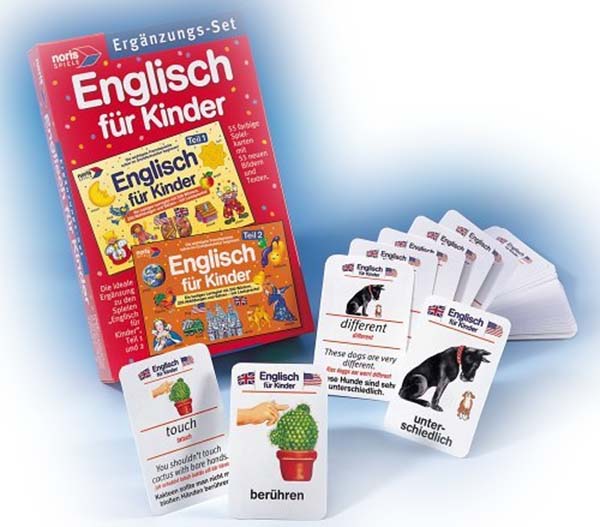 Englisch für Kinder - Ergänzungs-Set