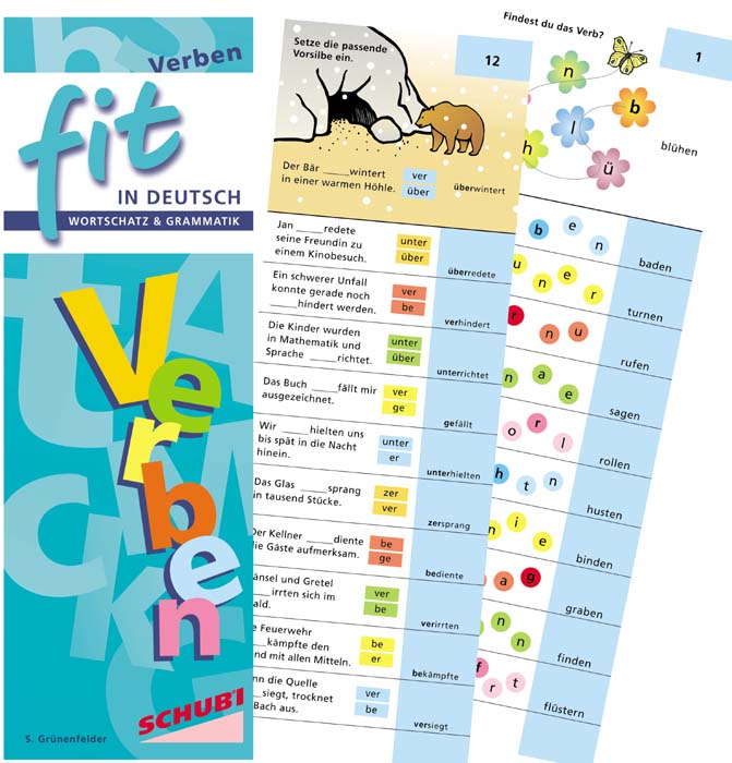 FIT in Deutsch: Wortschatz & Grammatik: Verben