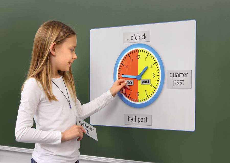 Teaching Clock: What's the time?