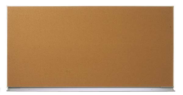 Naturkorktafel - mit Ablage Naturkorktafel - mit Ablage