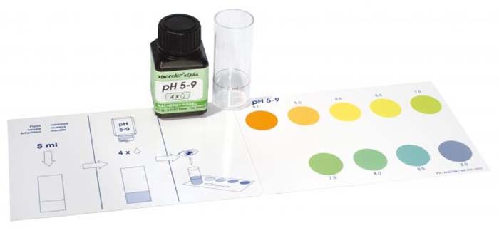 VISOCOLOR alpha pH 5 - 9