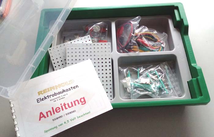 Elektrobaukasten Grundschaltung