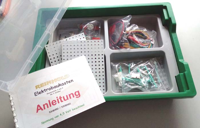 Elektrobaukasten Grundschaltung Elektrobaukasten Grundschaltung