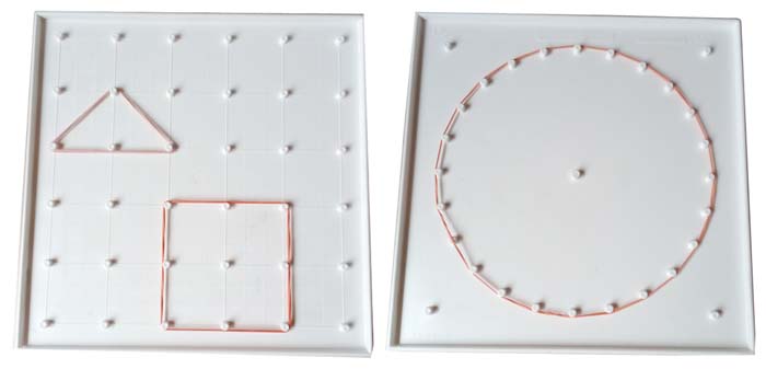 Geobrett - 18 x 18 cm Geobrett - 18 x 18 cm