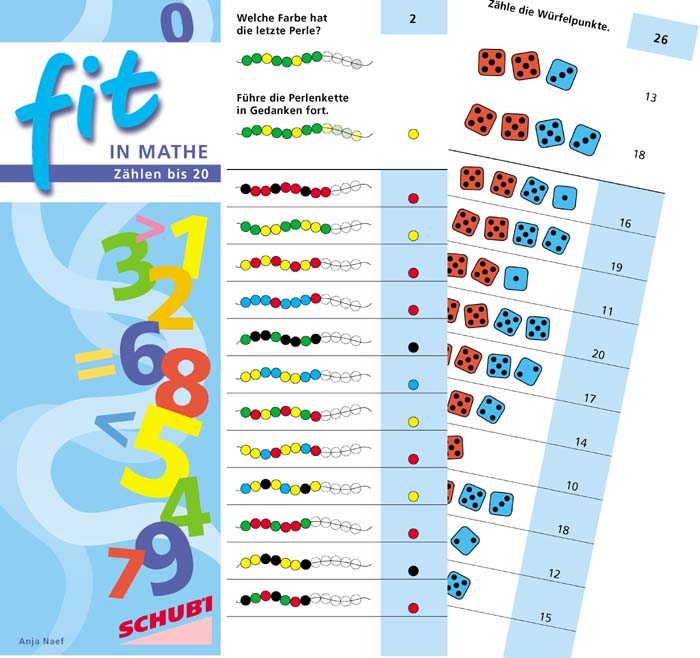 Fit in Mathe - Zählen bis 20