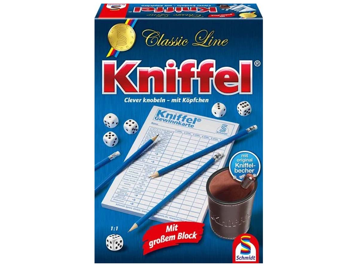 Kniffel - Classic Line Kniffel - Classic Line