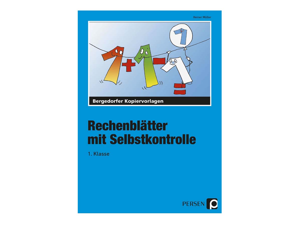 Bergedorfer Kopiervorlagen - Rechenblätter mit Selbstkontrolle