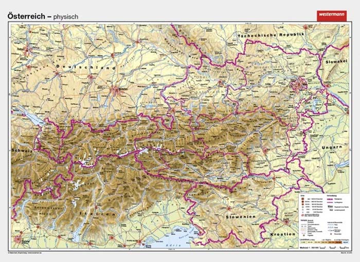 Österreich - physisch / stumm