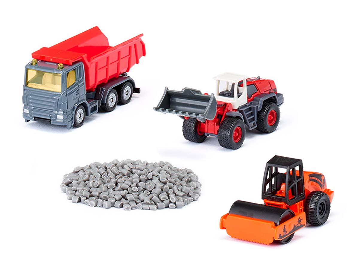 Geschenkset Straßenbau Geschenkset Straßenbau