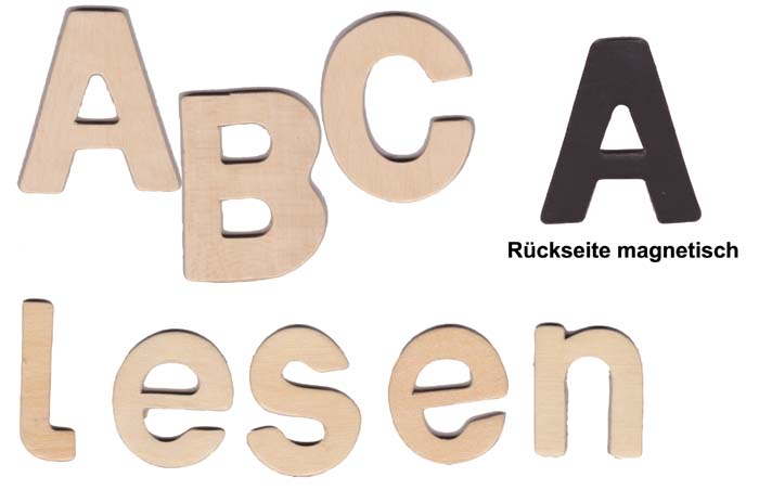 Holzbuchstaben Holzbuchstaben