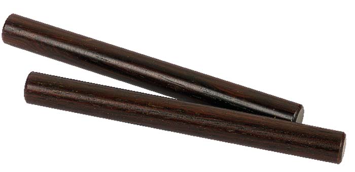 Claves - Rosenholz Claves - Rosenholz
