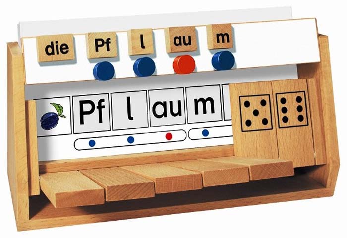 Klappe auf - Laute & Silben