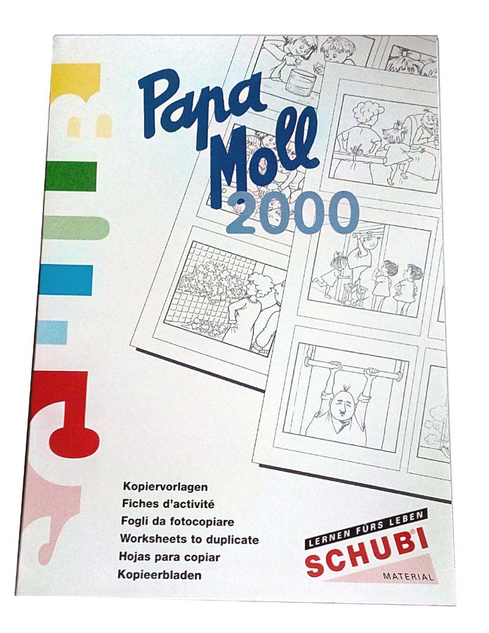 Papa Moll 2000 - Kopiervorlagen