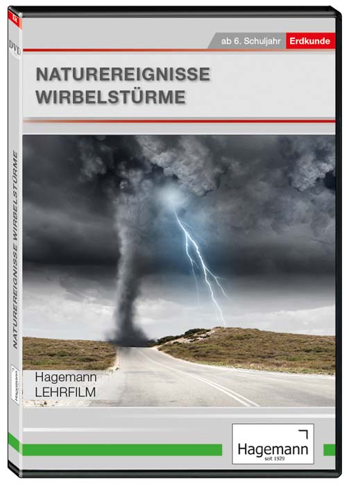 Naturereignisse: Wirbelstürme - DVD