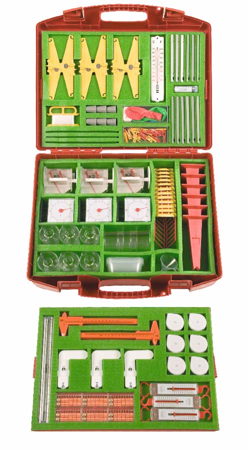 Messen: Temperaturen, Gewichte, Längen - Experimentierbox Messen: Temperaturen, Gewichte, Längen - Experimentierbox