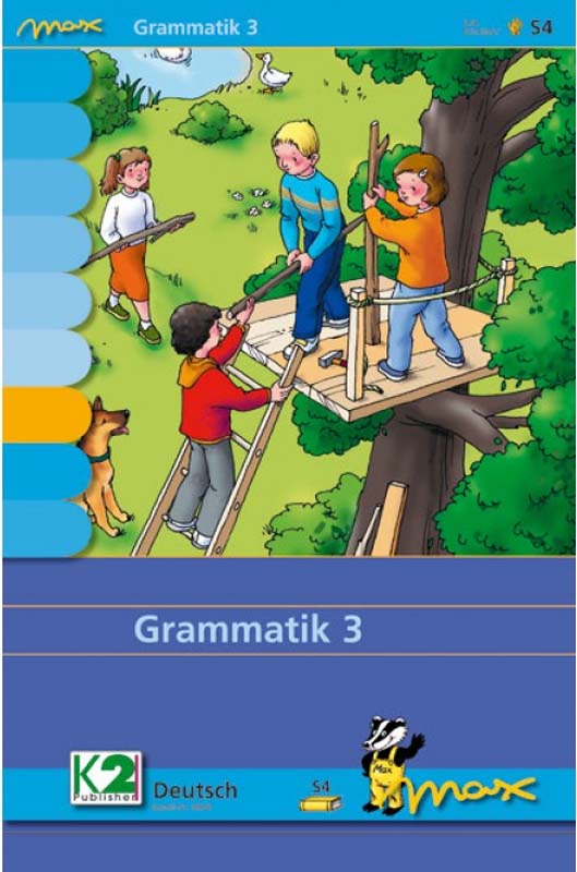 Max Lernkartenset Grammatik 3