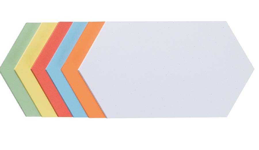 Moderations-Karten - Rhombus Moderations-Karten - Rhombus