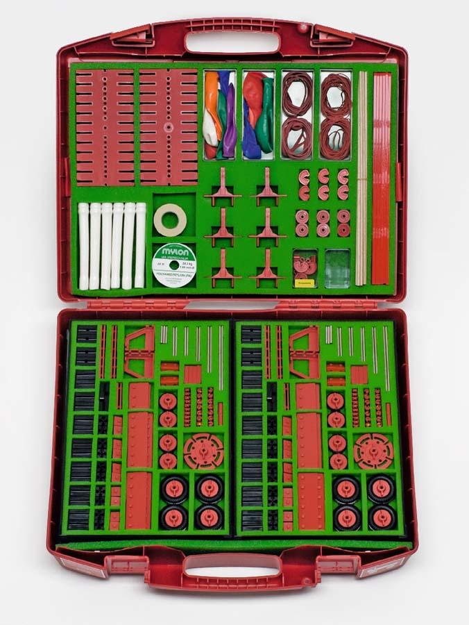 Fahrzeuge bauen und antreiben - Experimentierbox