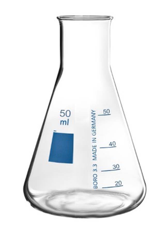 Erlenmeyerkolben weithals aus Borosilikatglas 3.3 Erlenmeyerkolben weithals aus Borosilikatglas 3.3