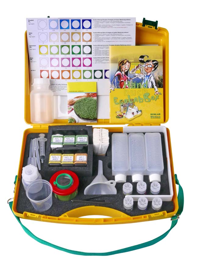 Umweltlabor ECOLABBOX Umweltlabor ECOLABBOX