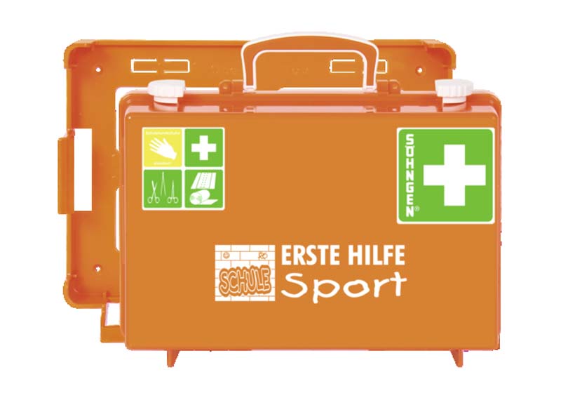 Erste-Hilfe-Koffer SN-CD  Schulsport