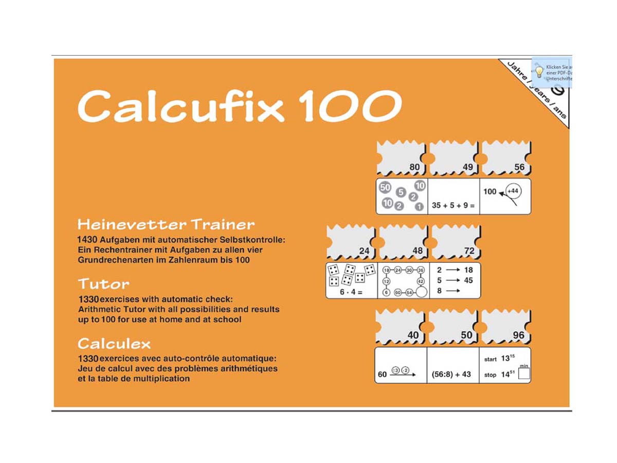 Calcufix 100