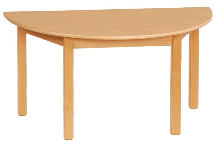 Halbrundtisch 120 x 60 cm Halbrundtisch 120 x 60 cm