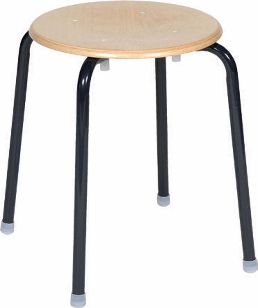 Hocker aus Rundrohr Hocker aus Rundrohr