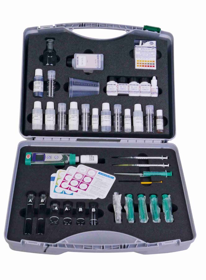 Umweltmesskoffer UW 600, mit pH-Meter Umweltmesskoffer UW 600, mit pH-Meter
