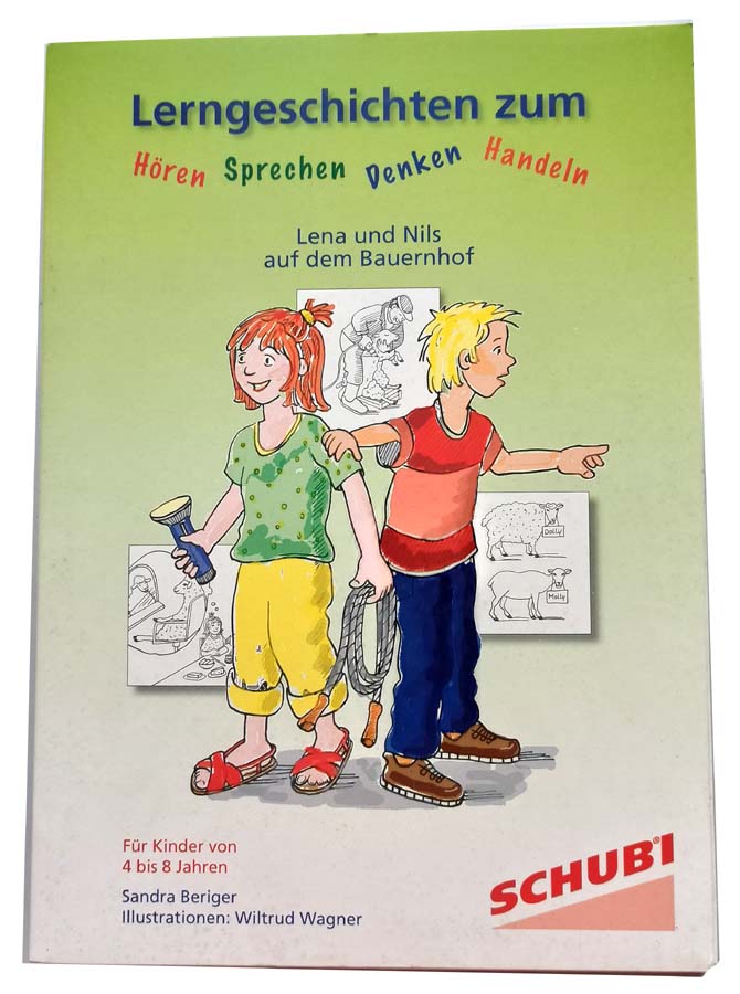 Lerngeschichten zum Hören, Sprechen, Denken und Handeln Lerngeschichten zum Hören, Sprechen, Denken und Handeln