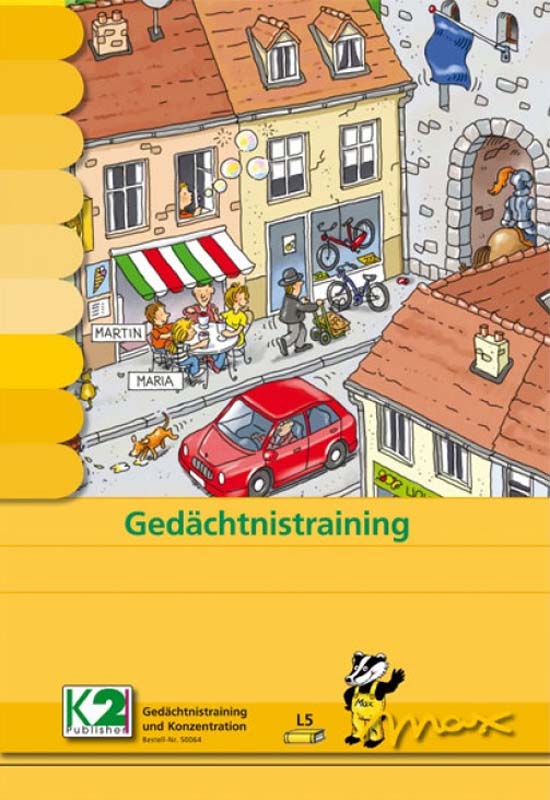 Max Lernkartenset Gedächtnistraining