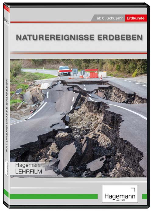 Naturereignisse: Erdbeben - DVD