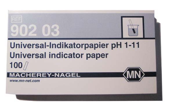 Universal-Indikatorpapier pH 1 - 11