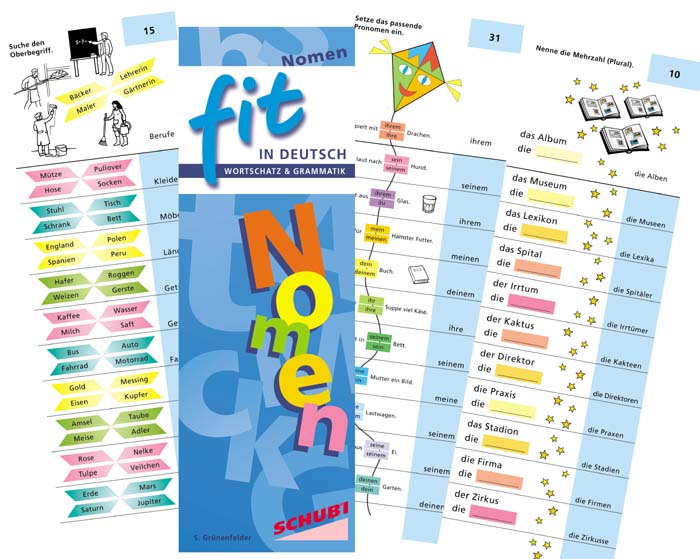 FIT in Deutsch - Wortschatz und Grammatik: Nomen FIT in Deutsch - Wortschatz und Grammatik: Nomen