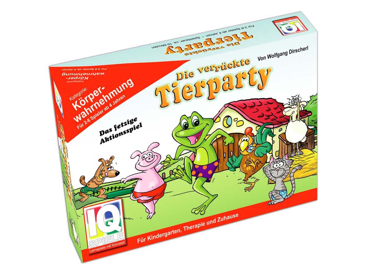 Die verrückte Tierparty Die verrückte Tierparty