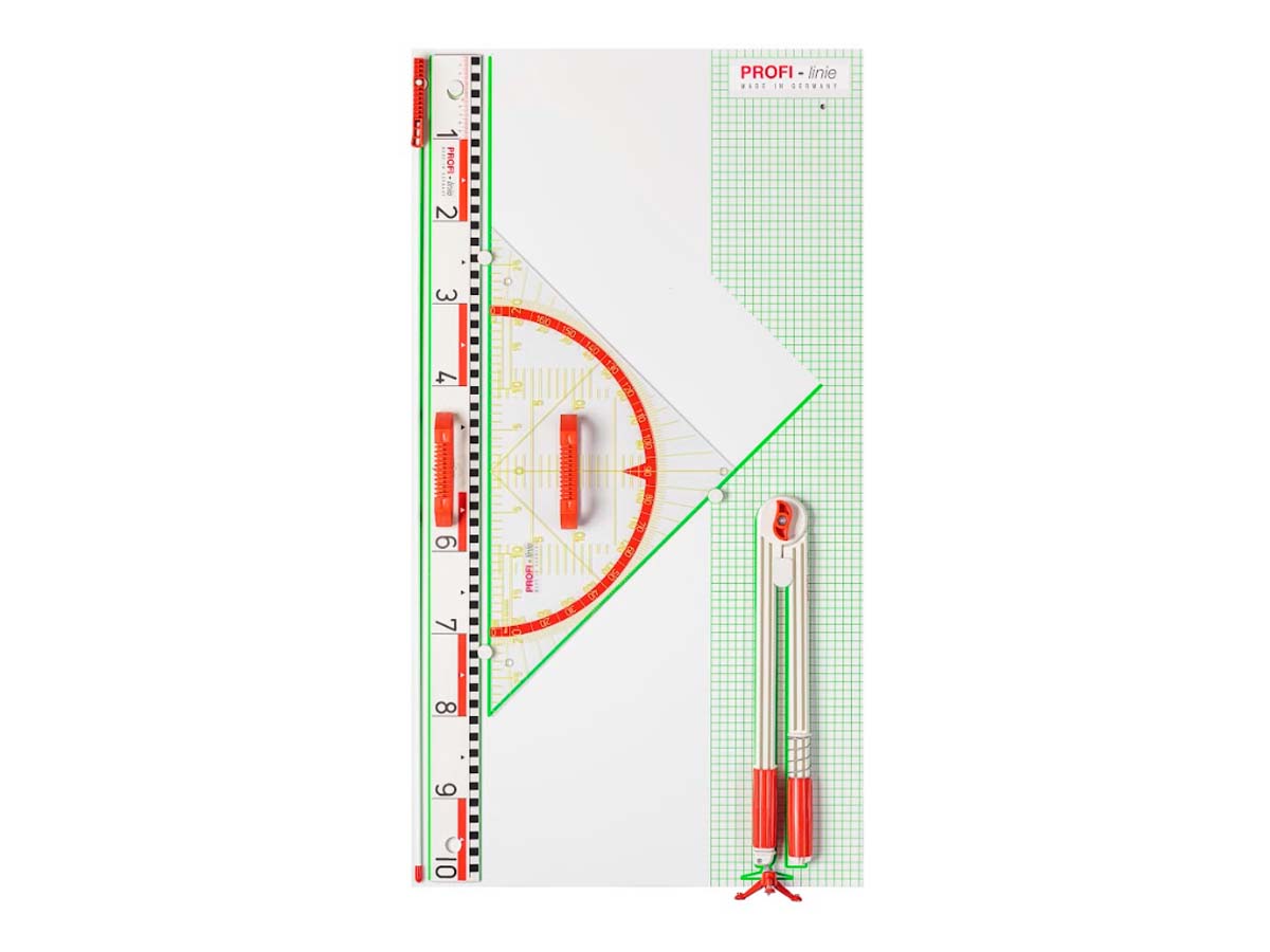 Wandtafelgerätesatz Profi-linie I - 60 cm Geowinkel Wandtafelgerätesatz Profi-linie I - 60 cm Geowinkel